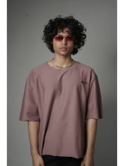 ORE OFE - Pink Vintage Oversized T-Shirt