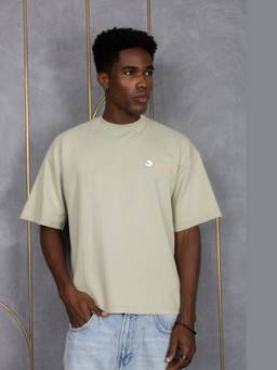 ORE OFE - Green Stoners Paradise Oversized T-Shirt