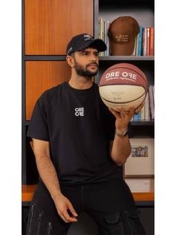 ORE OFE - Black Feral Oversized T-Shirt