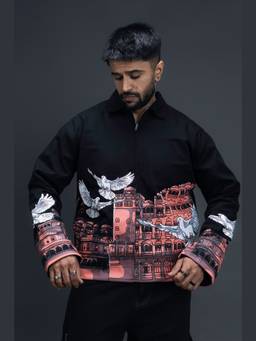 ORE OFE - Men Black Heritage Jacket