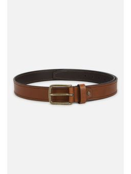 Allen Solly - Men Brown Solid Formal Belt