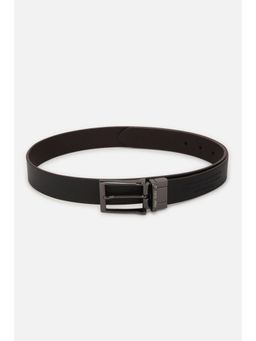 Allen Solly - Men Black Solid Formal Belt
