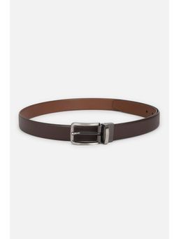 Allen Solly - Men Brown Solid Formal Belt