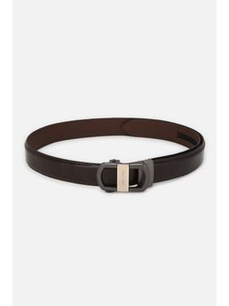 Allen Solly - Men Brown Textured Casual Belt