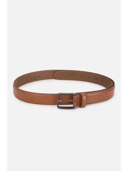 Allen Solly - Men Brown Textured Casual Belt