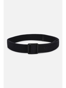 Allen Solly - Men Black Textured Casual Belt