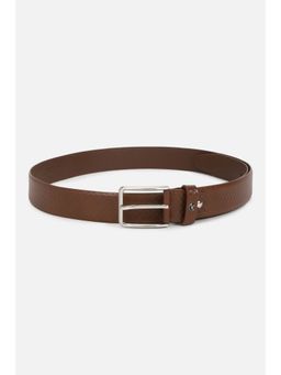 Van Heusen - Men Brown Textured Belt