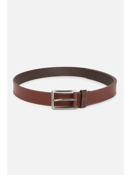 Van Heusen - Men Brown Solid Belt
