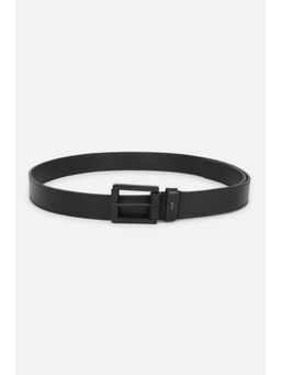 Van Heusen - Men Black Solid Belt