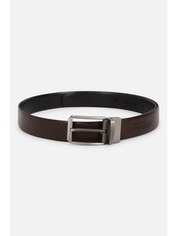 Van Heusen - Men Brown Textured Belt