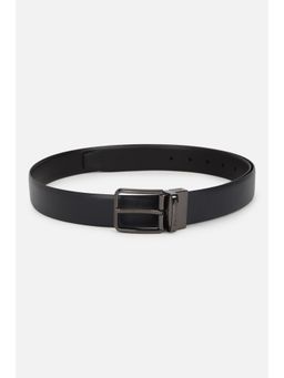 Van Heusen - Men Black Textured Belt
