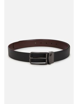 Van Heusen - Men Black Textured Belt