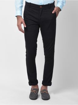 WOODLAND - Solid Blue Chinos