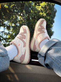 The Souled Store - Urban Blaze: Blush Women Low Top Sneakers
