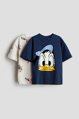 H&M - Boys 2-Pack T-Shirts