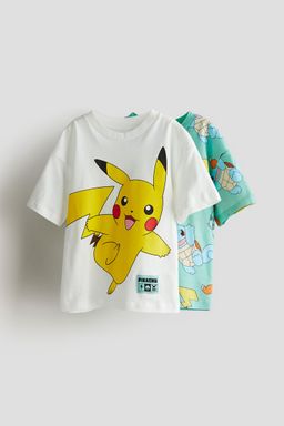 H&M - Boys 2-Pack T-Shirts