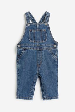 H&M - Boys Blue Denim Dungarees