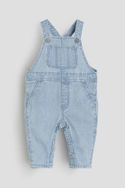 H&M - Boys Blue Denim Dungarees