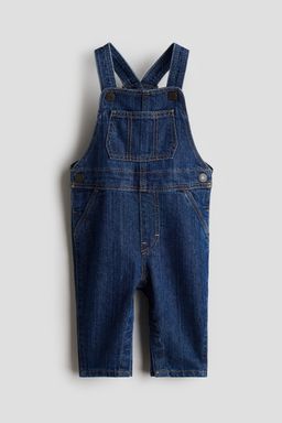H&M - Boys Blue Denim Dungarees