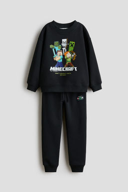 H&M - Boys 2-Piece Printed Sweatshirt Set