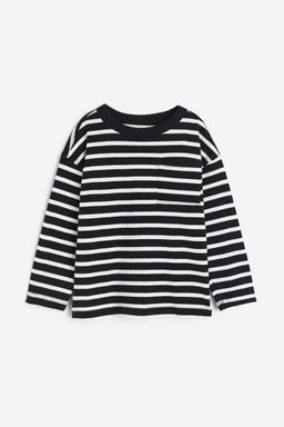 H&M - Boys Blue Long-Sleeved T-Shirt