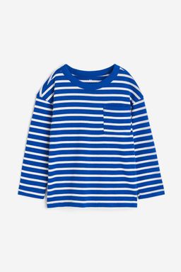 H&M - Boys Blue Long-Sleeved T-Shirt