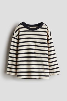 H&M - Boys Blue Long-Sleeved T-Shirt