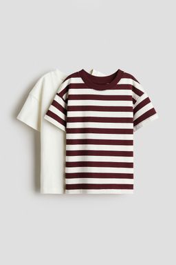 H&M - Boys 2-Pack Oversized T-Shirts