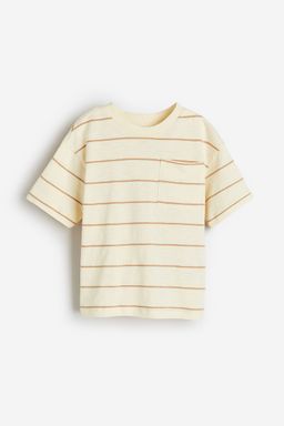 H&M - Boys Green Chest-Pocket T-Shirt
