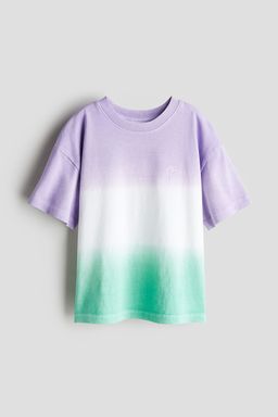 H&M - Boys Orange Motif-Detail Cotton T-Shirt