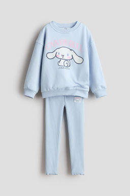 H&M - Boys 2-Piece Top And Leggings Set