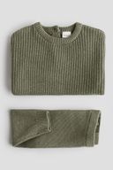 Green color option, Currently selected