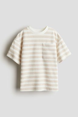 H&M - Boys Green Chest-Pocket T-Shirt