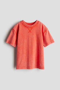 H&M - Boys Turquoise Washed-Look T-Shirt