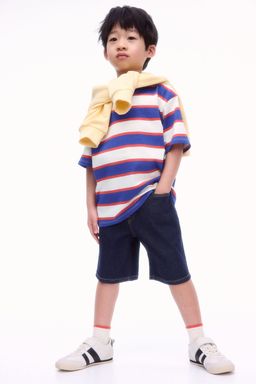 H&M - Boys Beige Printed T-Shirt