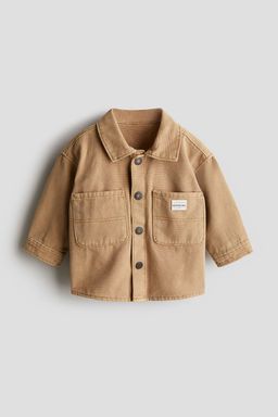 H&M - Boys Beige Overshirt
