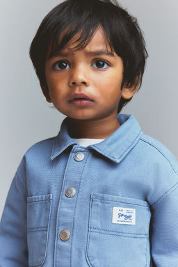 H&M - Boys Beige Overshirt