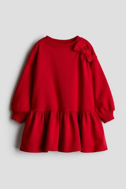 H&M - Girls Beige Sweatshirt Dress