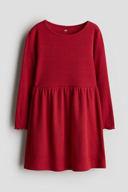 H&M - Girls Multi-Color Ribbed Jersey Dress