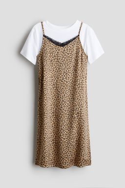 H&M - Girls 2-Piece Top And Dress Set