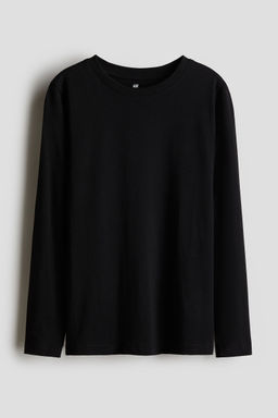 H&M - Boys Blue Long-Sleeved T-Shirt