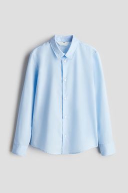H&M - Boys Blue Easy-Iron Shirt