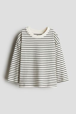 H&M - Girls Multi-Color Oversized Jersey Top