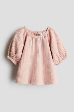 H&M - Girls Orange Muslin Blouse