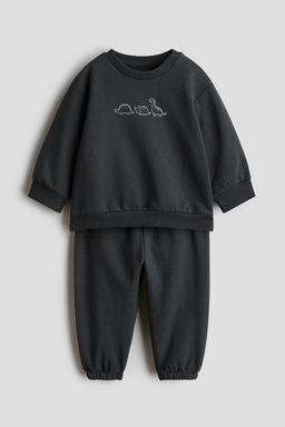 H&M - Boys 2-Piece Sweatshirt Set