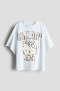 H&M - Boys Brown Printed Cotton T-Shirt