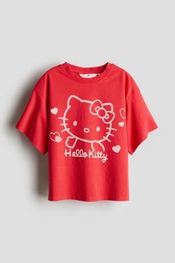 H&M - Boys Brown Printed Cotton T-Shirt