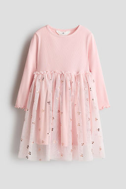 H&M - Girls Multi-Color Tulle Dress
