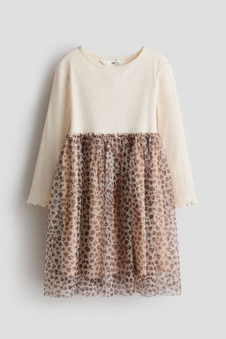 H&M - Girls Multi-Color Tulle Dress