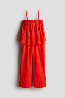 H&M - Girls 2-Piece Top And Trousers Set